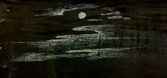 Мастер-класс в технике граттаж «Лунная ночь»